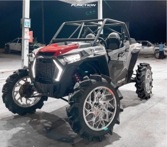 1 2021 Rzr Xp Turbo Polaris Stock Fuel Offroad Fuel Runners Polished