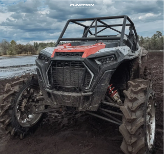 1 2021 Rzr Xp Turbo Polaris Stock Fuel Offroad Fuel Runners Polished