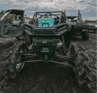 1 2021 Rzr Xp Turbo Polaris Stock Fuel Offroad Fuel Runners Polished