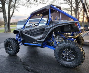 1 2021 Sxs10s2rd Talon 1000r Fox Live Valve Honda Fox Racing Msa Lok Gunmetal