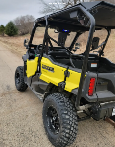 1 2018 Sxs1000m5 Pioneer 1000 5 Deluxe Honda Stock Msa M26 Vibe Black