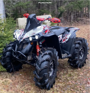 1 2016 Renegade 1000 X Xc Can Am Fox Racing Fuel Offroad Runners Black