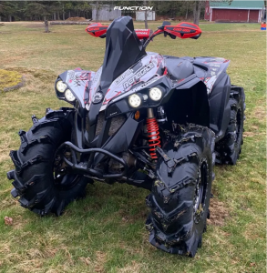 1 2016 Renegade 1000 X Xc Can Am Fox Racing Fuel Offroad Runners Black
