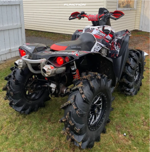 1 2016 Renegade 1000 X Xc Can Am Fox Racing Fuel Offroad Runners Black