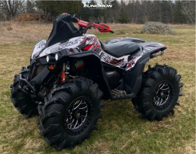 1 2016 Renegade 1000 X Xc Can Am Fox Racing Fuel Offroad Runners Black