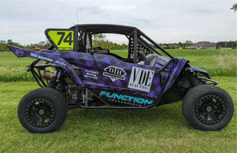 1 2017 Yxz1000r Ss Yamaha Stock Anthem Rogue Matte Black