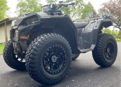 2019 Polaris Sportsman 850 SP - 14 x 7 - Anthem Off-Road Rogue -  - 27 x 9