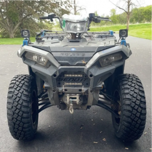 1 2019 Sportsman 850 Sp Polaris Stock Anthem Off Road Rogue Beadlock Utv Black