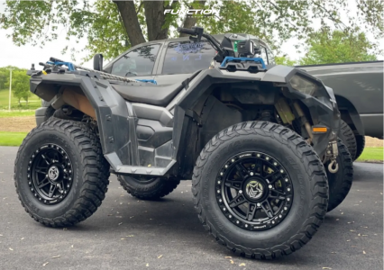 1 2019 Sportsman 850 Sp Polaris Stock Anthem Off Road Rogue Beadlock Utv Black