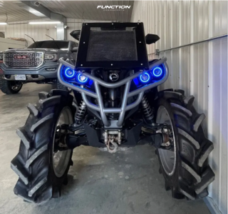 1 2020 Renegade 1000 X Mr Can Am Fox Racing Fuel Runner Chrome