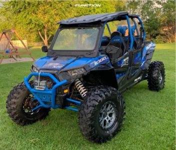 1 2017 Rzr Xp 4 1000 Eps High Lifter Edition Polaris Stock Vision Rocker Gunmetal