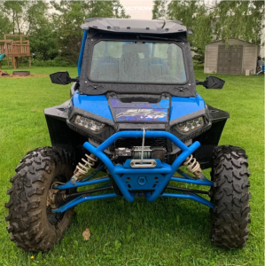 1 2017 Rzr Xp 4 1000 Eps High Lifter Edition Polaris Stock Vision Rocker Gunmetal