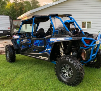 1 2017 Rzr Xp 4 1000 Eps High Lifter Edition Polaris Stock Vision Rocker Gunmetal