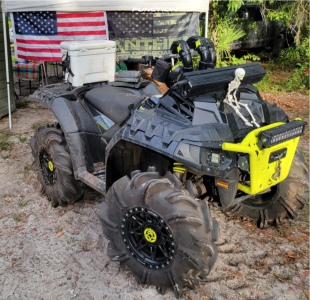 2020 Polaris Sportsman 850 High Lifter Edition - 14 x 7 - Anthem Off-Road Rogue Utv -  - 29.5 x 9.5