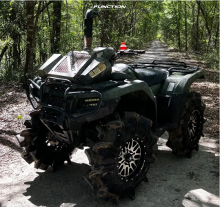 1 2015 Trx500fm5 Fourtrax Foreman Rubicon Honda Stock Msa Brute Machined