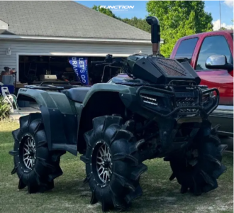 1 2015 Trx500fm5 Fourtrax Foreman Rubicon Honda Stock Msa Brute Machined