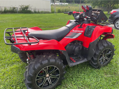 1 2008 Kvf750 Brute Force 4x4i Kawasaki Stock Itp Tsunami Black