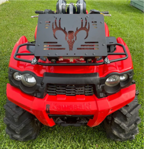 1 2008 Kvf750 Brute Force 4x4i Kawasaki Stock Itp Tsunami Black