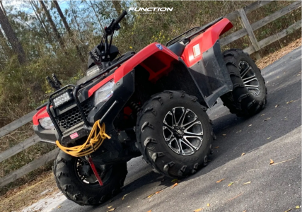 1 2017 Trx420fm 4x4 Honda Stock Hd Alloy Sti H3 Machined Accents