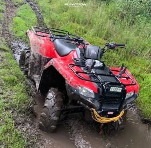 1 2017 Trx420fm 4x4 Honda Stock Hd Alloy Sti H3 Machined Accents