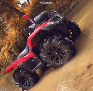 2020 Honda TRX420FE1 FourTrax Rancher 4x4 ES - 14 x 7 - MSA M20 Kore -  - 29.5 x 9.5