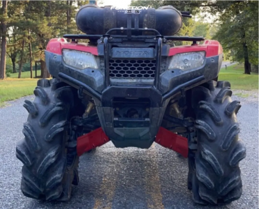 1 2020 Trx420fe1 Fourtrax Rancher 4x4 Es Honda Other Msa M20 Kore Black