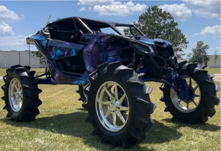 1 2019 Maverick X3 Turbo Can Am Patv American Force Camino Utv Polished