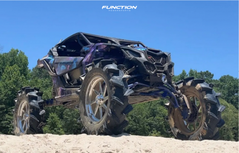 1 2019 Maverick X3 Turbo Can Am Patv American Force Camino Utv Polished