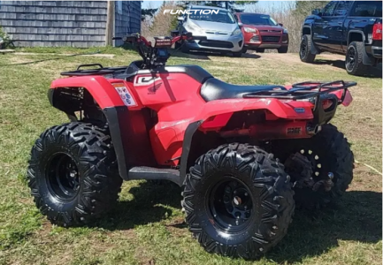 1 2018 Trx420fm 4x4 Honda Highlifter Itp Delta Black