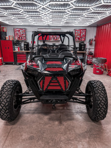 10 2021 Rzr Turbo S4 Polaris Fox Supension Tis Utv 558bmrl Black