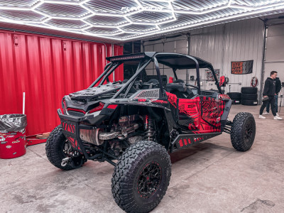 10 2021 Rzr Turbo S4 Polaris Fox Supension Tis Utv 558bmrl Black