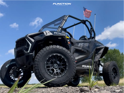 1 2022 Rzr Xp 1000 Sport Polaris Stock Vision Rocker Matte Black