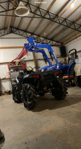 1 2020 Sportsman 850 High Lifter Edition Polaris Stock Msa Clutch Black