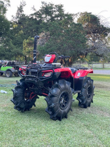 1 2018 Trx500fa5 Fourtrax Foreman Rubicon Auto Dct Honda Highlifter Oem Oem Gunmetal