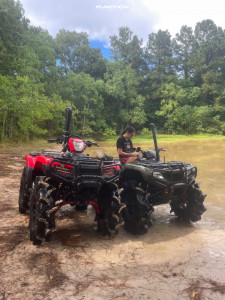 1 2018 Trx500fa5 Fourtrax Foreman Rubicon Auto Dct Honda Highlifter Oem Oem Gunmetal