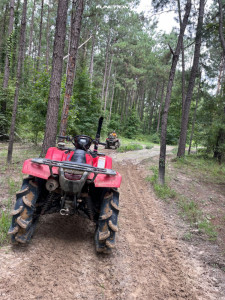 1 2018 Trx500fa5 Fourtrax Foreman Rubicon Auto Dct Honda Highlifter Oem Oem Gunmetal