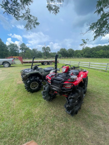 1 2018 Trx500fa5 Fourtrax Foreman Rubicon Auto Dct Honda Highlifter Oem Oem Gunmetal