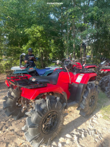 1 2018 Trx500fa5 Fourtrax Foreman Rubicon Auto Dct Honda Highlifter Oem Oem Gunmetal