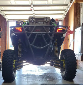 1 2018 Maverick X3 X Mr Turbo Can Am Stock Raceline Ryno Gunmetal