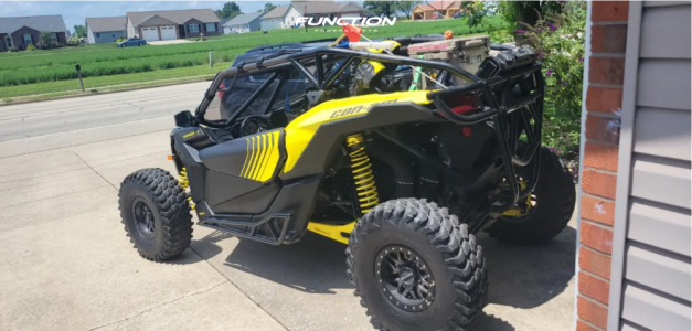 1 2018 Maverick X3 X Mr Turbo Can Am Stock Raceline Ryno Gunmetal
