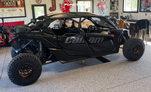 1 2020 Maverick X3 Max X Ds Turbo Rr Can Am Stock Hostile Utv Jigsaw Beadlock Bronze