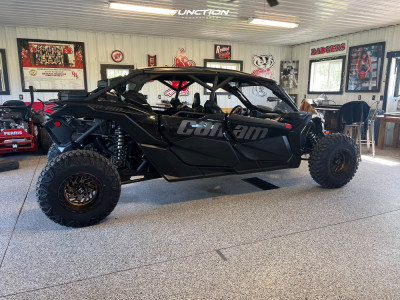 1 2020 Maverick X3 Max X Ds Turbo Rr Can Am Stock Hostile Utv Jigsaw Beadlock Bronze