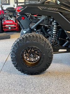 1 2020 Maverick X3 Max X Ds Turbo Rr Can Am Stock Hostile Utv Jigsaw Beadlock Bronze