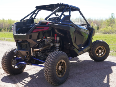 1 2022 Rzr Pro Xp Ultimate Polaris Fox Anthem Off Road Rogue Beadlock Utv Bronze