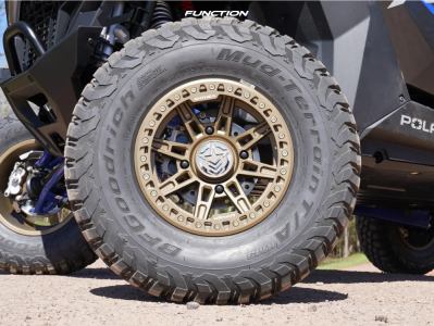 1 2022 Rzr Pro Xp Ultimate Polaris Fox Anthem Off Road Rogue Beadlock Utv Bronze