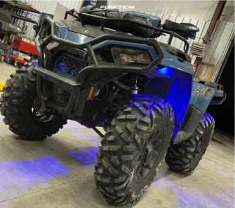 1 2022 Sportsman 450 Ho Utility Edition Polaris Stock Polaris Polaris 14 Inch Gunmetal