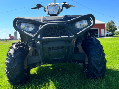 1 2014 Sportsman 400 Ho Polaris Stock Vision 393 Lock Out Matte Black