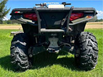 1 2014 Sportsman 400 Ho Polaris Stock Vision 393 Lock Out Matte Black