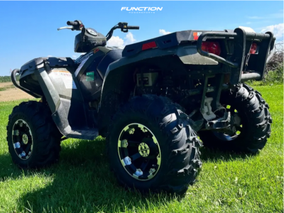 1 2014 Sportsman 400 Ho Polaris Stock Vision 393 Lock Out Matte Black