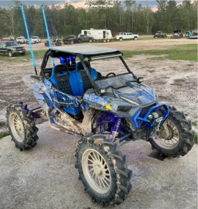 1 2020 Rzr Xp 1000 High Lifter Edition Polaris Super Atv High Lifter Fenix Forged Vapor Custom